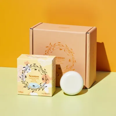 AI-Generated packaging for Mailer box in the Health and Wellness industry