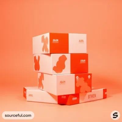 AI-Generated packaging design showcase