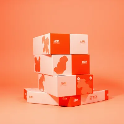 AI-Generated packaging design showcase