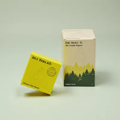 AI-Generated packaging for Carton box