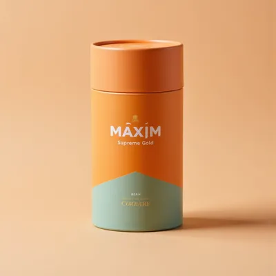 AI-Generated packaging for Tube