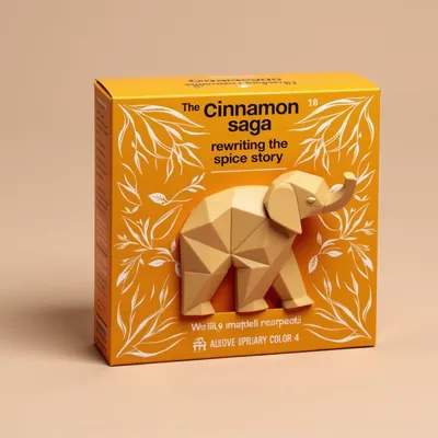 AI-Generated packaging for Carton box