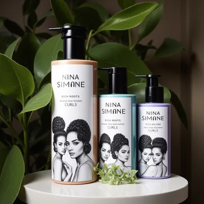 AI-Generated packaging for Pump bottle