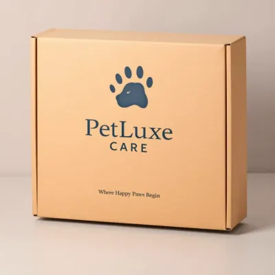 AI-Generated packaging for Mailer box