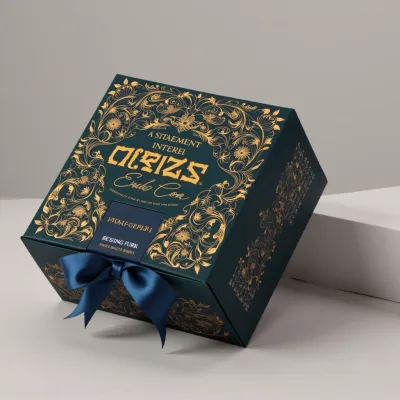 AI-Generated packaging for Carton box
