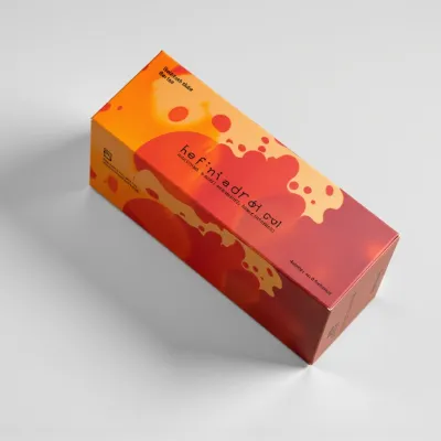 AI-Generated packaging for Carton box