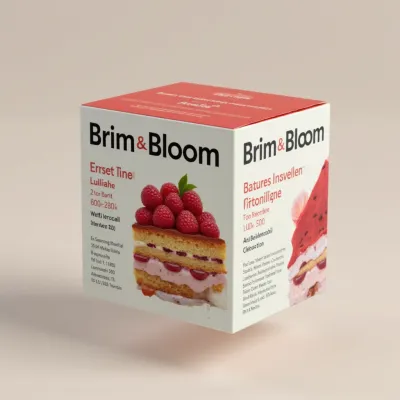 AI-Generated packaging for Carton box
