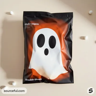 AI-Generated packaging for Plastic mailing bag