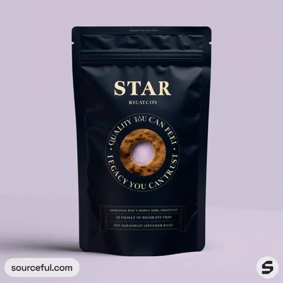 AI-Generated packaging design showcase