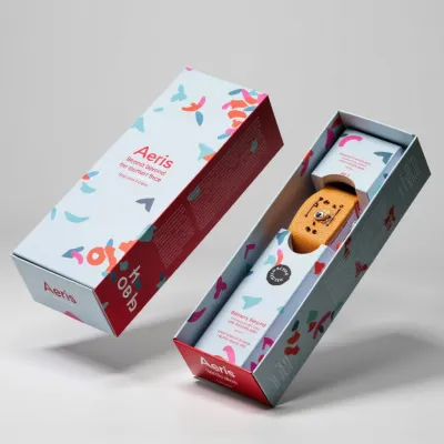 AI-Generated packaging for Carton box