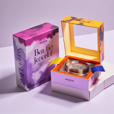 AI-Generated packaging for Carton box