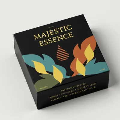 AI-Generated packaging for Carton box