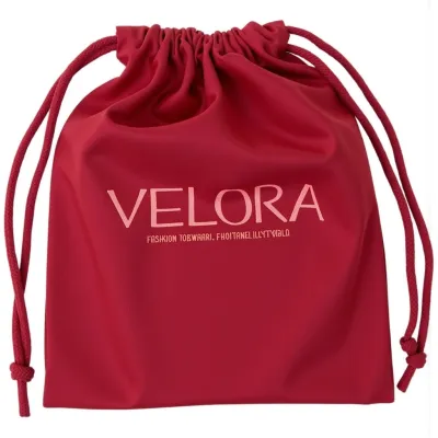 AI-Generated packaging for Drawstring bag