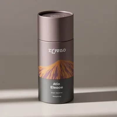 AI-Generated packaging for Tube