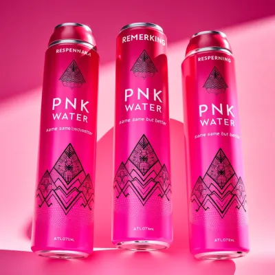 AI-Generated packaging for Drinks can