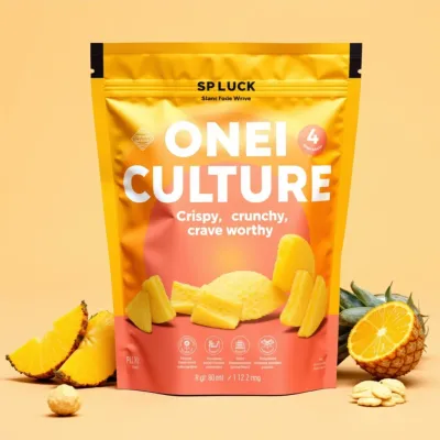 AI-Generated packaging for Food pouch