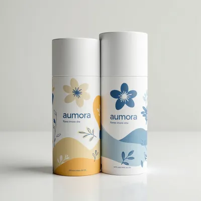 AI-Generated packaging for Tube