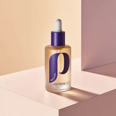 AI-Generated packaging for Dropper bottle