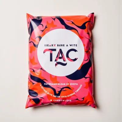 AI-Generated packaging for Plastic mailing bag