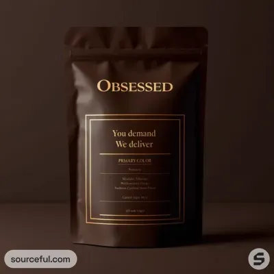 AI-Generated packaging for Food pouch