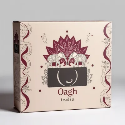 AI-Generated packaging for Mailer box