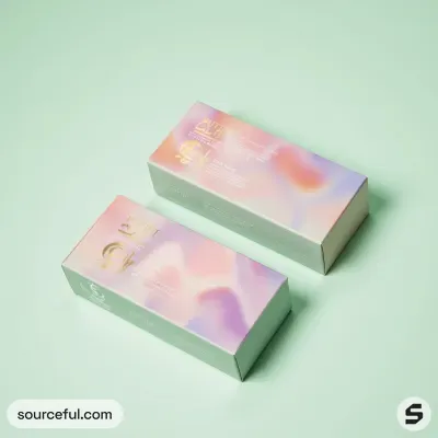 AI-Generated packaging for Carton box in the Cleaning Supplies industry