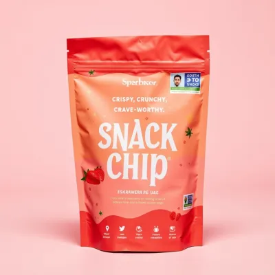 AI-Generated packaging for Food pouch