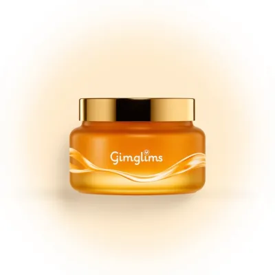 AI-Generated packaging for Food glass jar