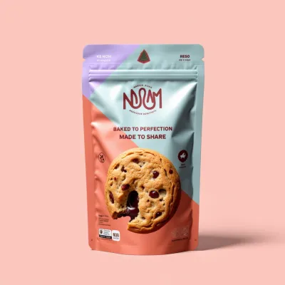 AI-Generated packaging for Food pouch