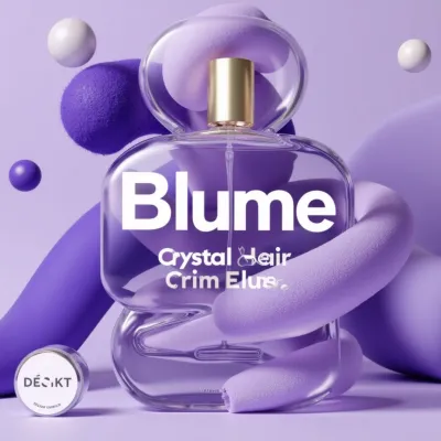 AI-Generated packaging for Perfume bottle