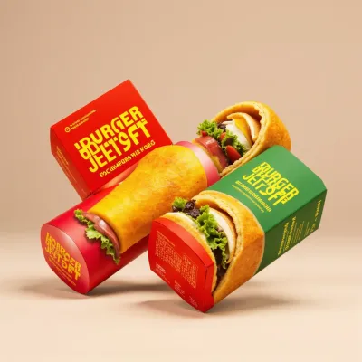 AI-Generated packaging design showcase