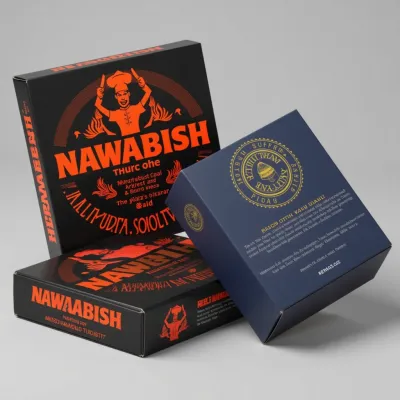AI-Generated packaging for Carton box