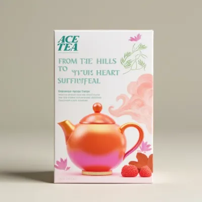 AI-Generated packaging for Carton box in the Beverages industry