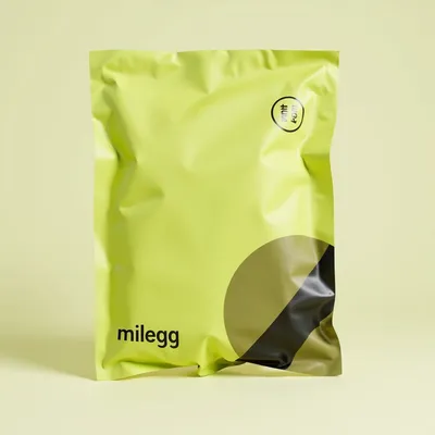 AI-Generated packaging for Plastic mailing bag