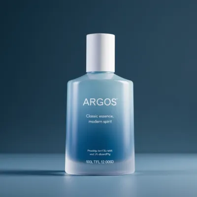 AI-Generated packaging for Perfume bottle