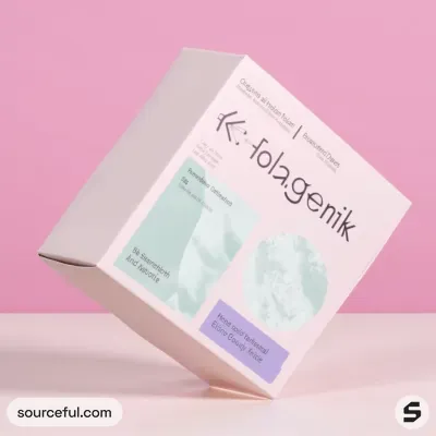AI-Generated packaging for Carton box in the Beauty and Personal Care industry