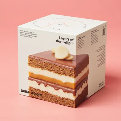 AI-Generated packaging for Carton box