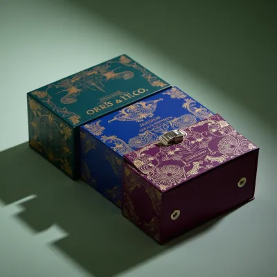 AI-Generated packaging for Carton box
