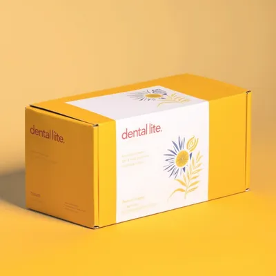 AI-Generated packaging for Mailer box
