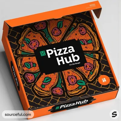 AI-Generated packaging for Mailer box