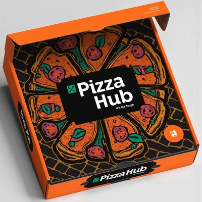 AI-Generated packaging for Mailer box