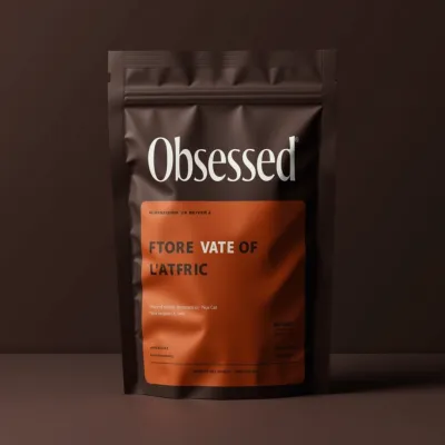 AI-Generated packaging for Food pouch