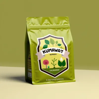 AI-Generated packaging for Food pouch