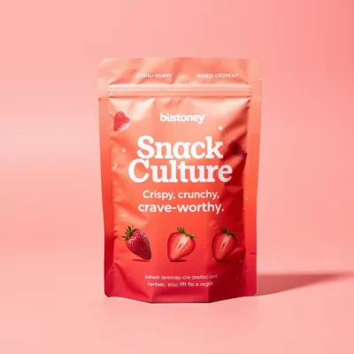 AI-Generated packaging for Food pouch