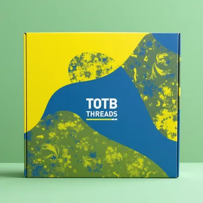 AI-Generated packaging for Mailer box