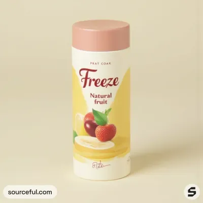 AI-Generated packaging for Tube