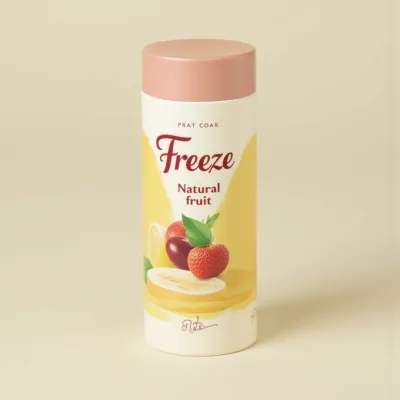 AI-Generated packaging for Tube