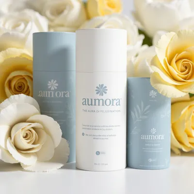 AI-Generated packaging for Tube