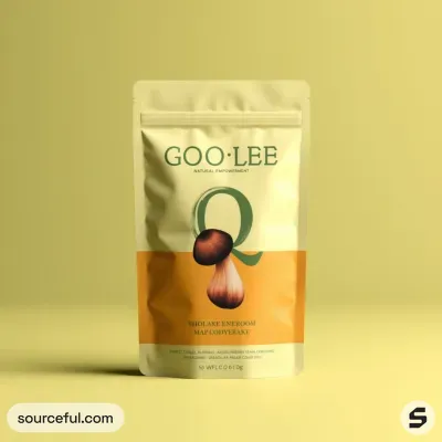 AI-Generated packaging for Food pouch in the Food and Snacks industry