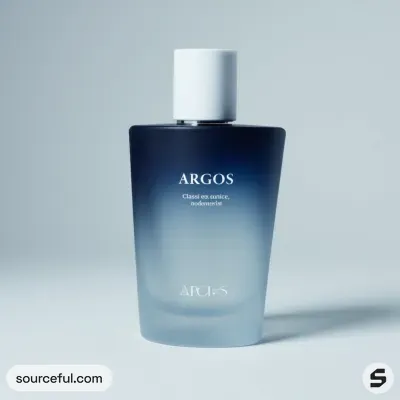 AI-Generated packaging for Perfume bottle